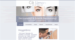 Desktop Screenshot of ciltuzmani.com